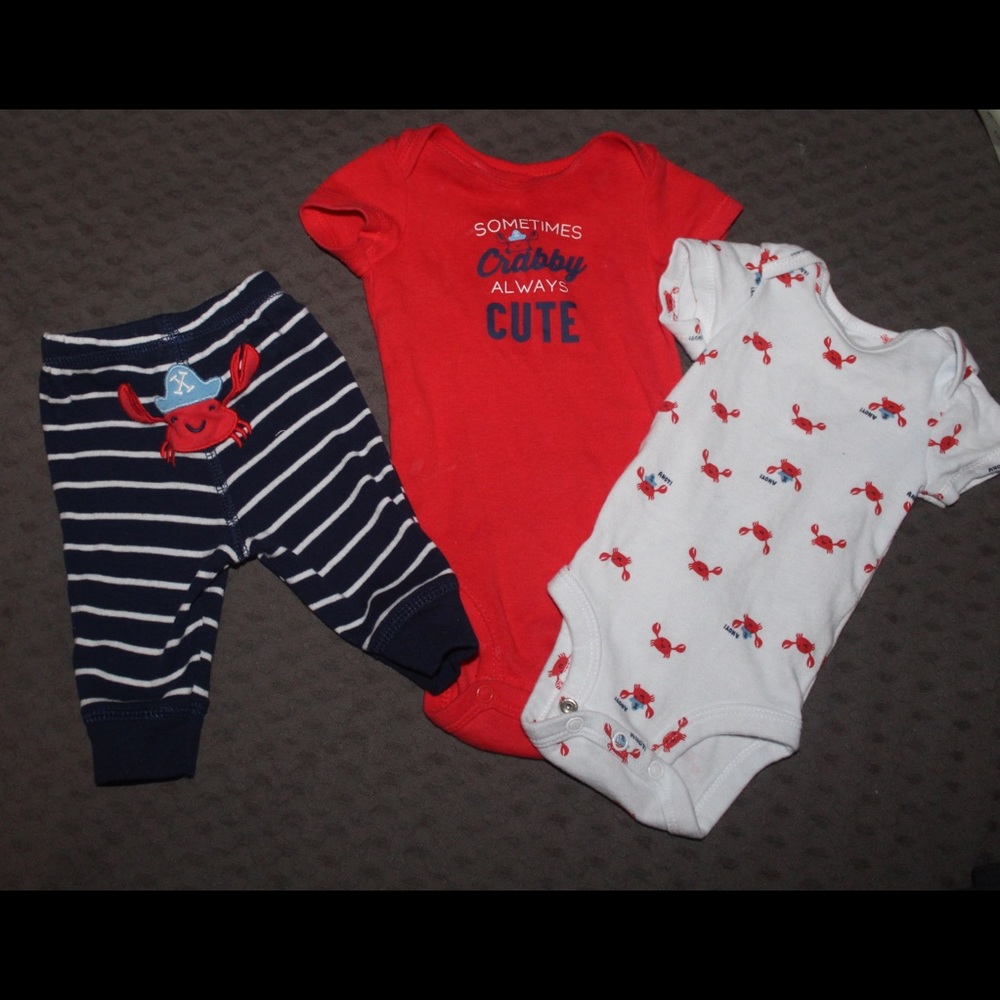 Newborn 3pc set